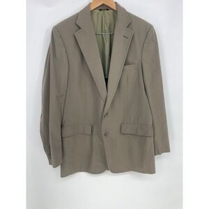 Haspel Tan Cotton Preppy Blazer‎ Size 42R. Bag2